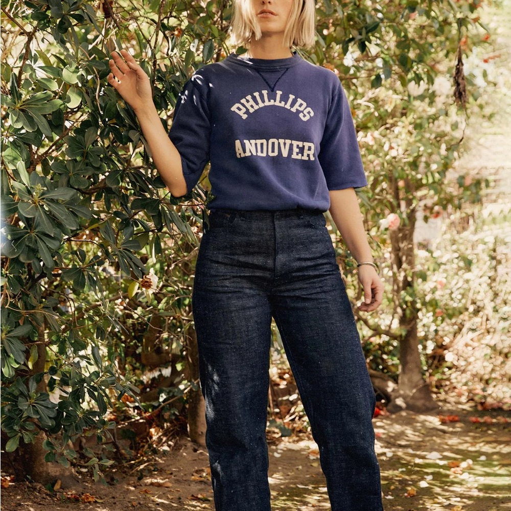 Imogene + Willie Catherine jeans- rigid Indigo nep